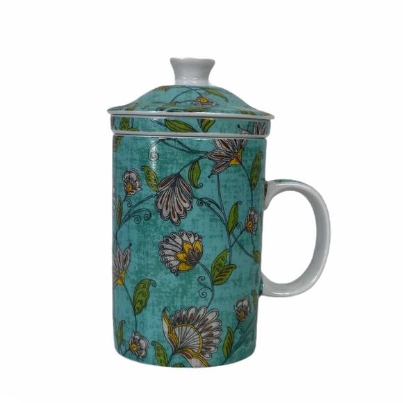 Cost Plus World Market Other - World Market Ceramic Tea Infuser Mug